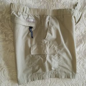 North Face Nylon Khaki Shorts